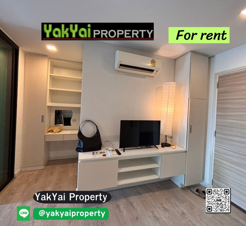 “Pause Sukhumvit 115 for rent, near BTS Pu Chao, only 7,500 baht/month – fully furnished, ready to move in”