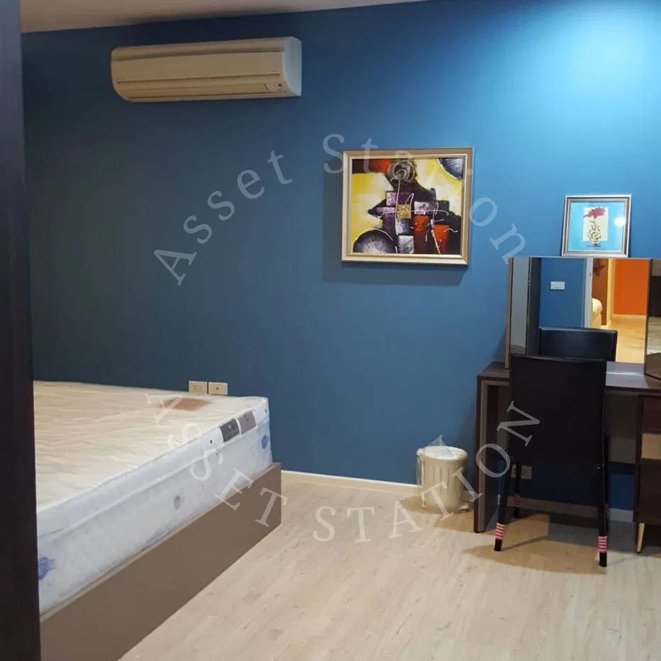 🪴For rent: The Issara Ladprao, fully furnished, ready to move in, near MRT Lat Phrao✨