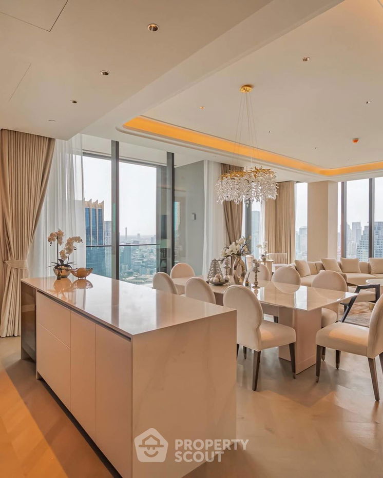 3-BR Condo at 98 Wireless near BTS Phloen Chit (ID 2464443)