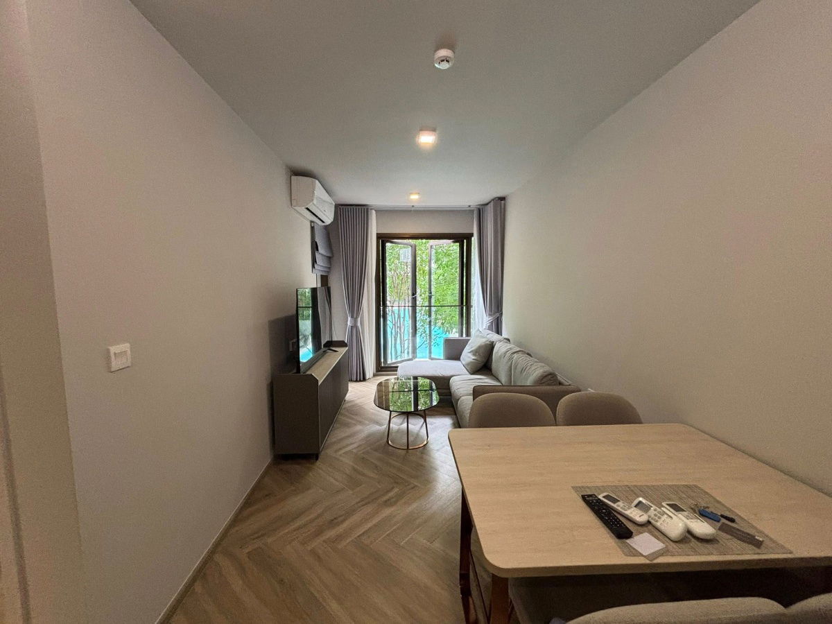 Condo for rent:  Chapter Thonglor 25, ready to move in. If interested, contact Line @goodmanpro or call 0999029192.