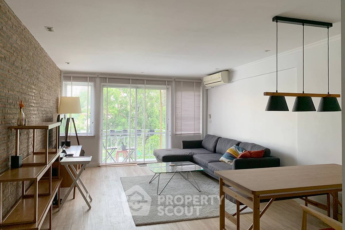 2-BR Condo at Raintree Villa Sukhumvit 53 near BTS Thong Lor (ID 512756)