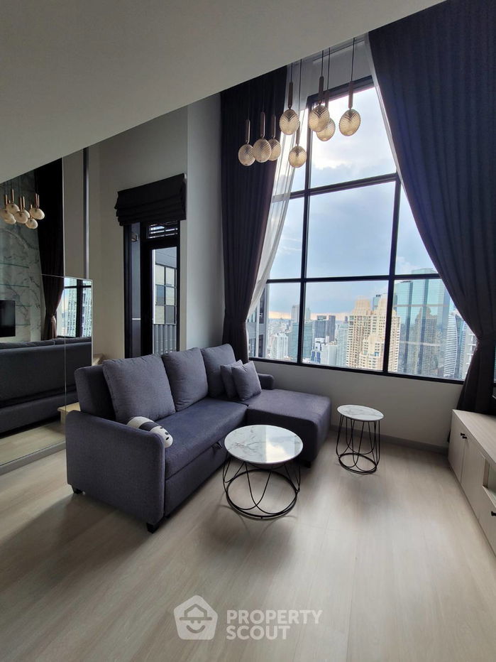 1-BR Condo at Knightsbridge Prime Sathorn near BTS Saint Louis (ID 997211)