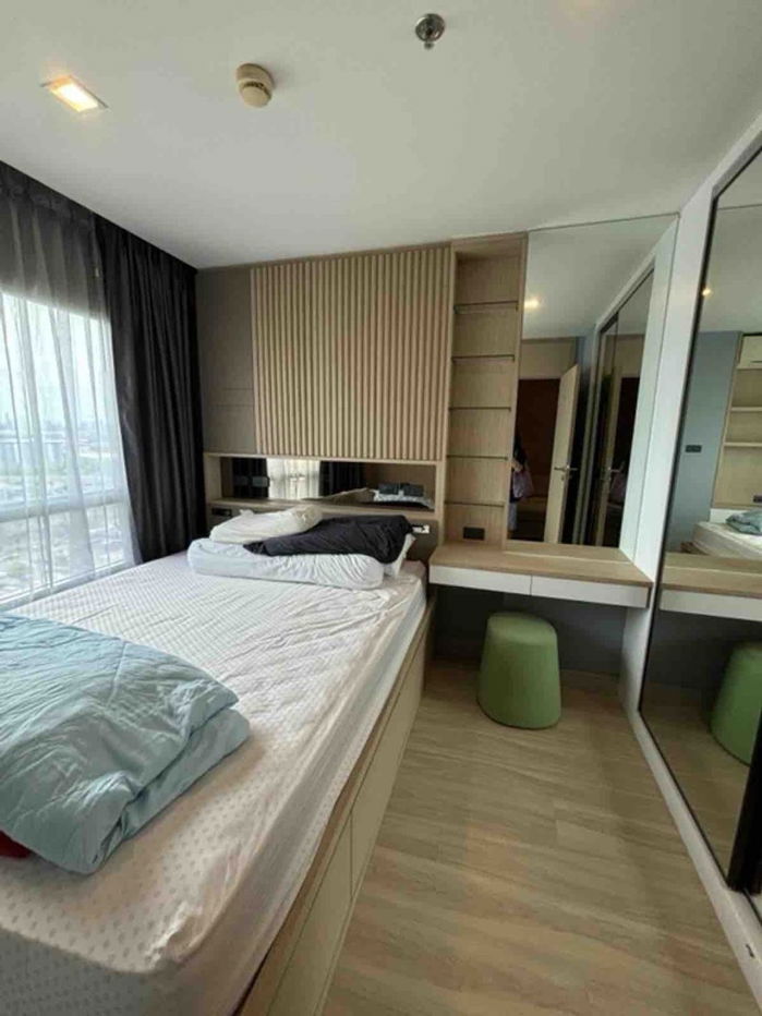 ✨ Beautiful room for rent at Lumpini Place Srinakarin-Hua Mak Station Condo, 1 bedroom, 32 sq m, 13th floor, only 12,000 baht 🏡💖