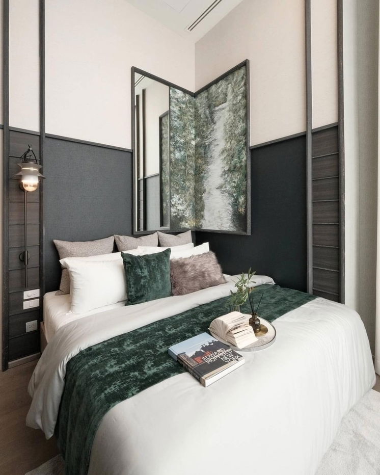 condo PARK ORIGIN RATCHATHEWI fully furnished and best price ready to move in