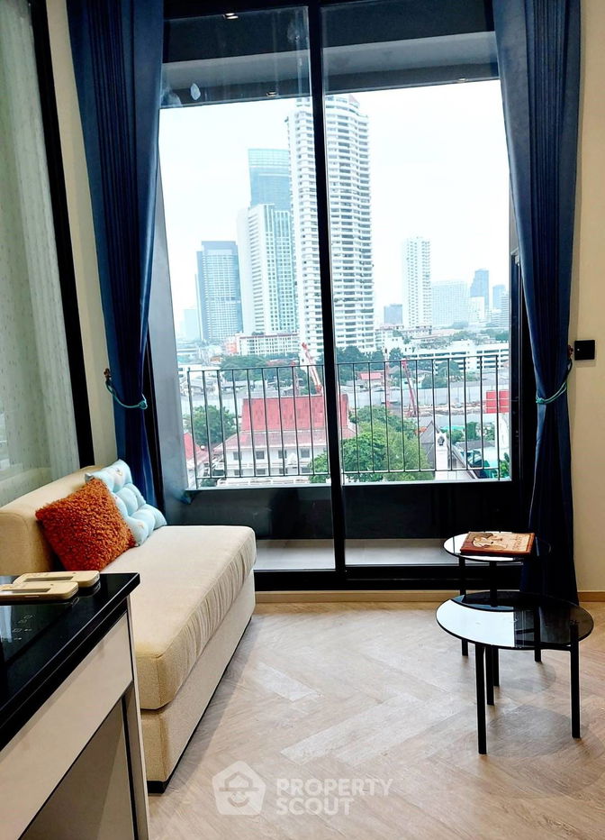 1-BR Condo at Chapter Charoennakhorn - Riverside near BTS Krung Thon Buri (ID 1000513)