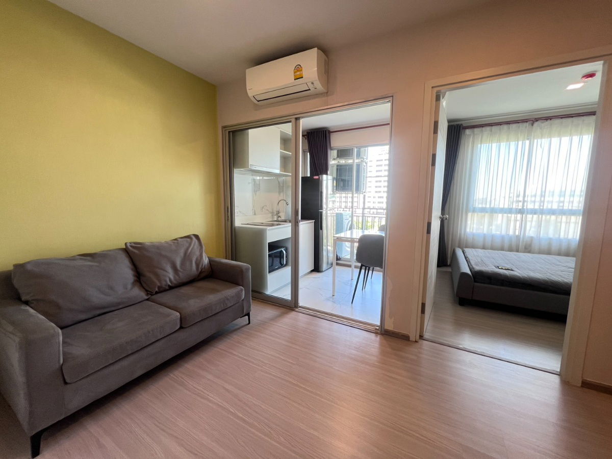 For Rent The tree ladprao 15 Fully Furnished (Near MRT Laoprao)