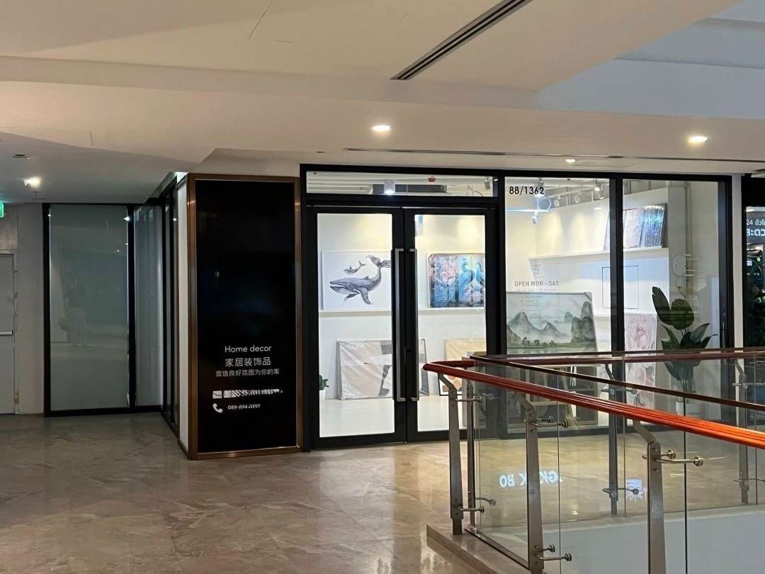 “Office” for rent for commercial use in the heart of Ratchada Artisan Ratchada (Near MRT Thailand Cultural Centre)