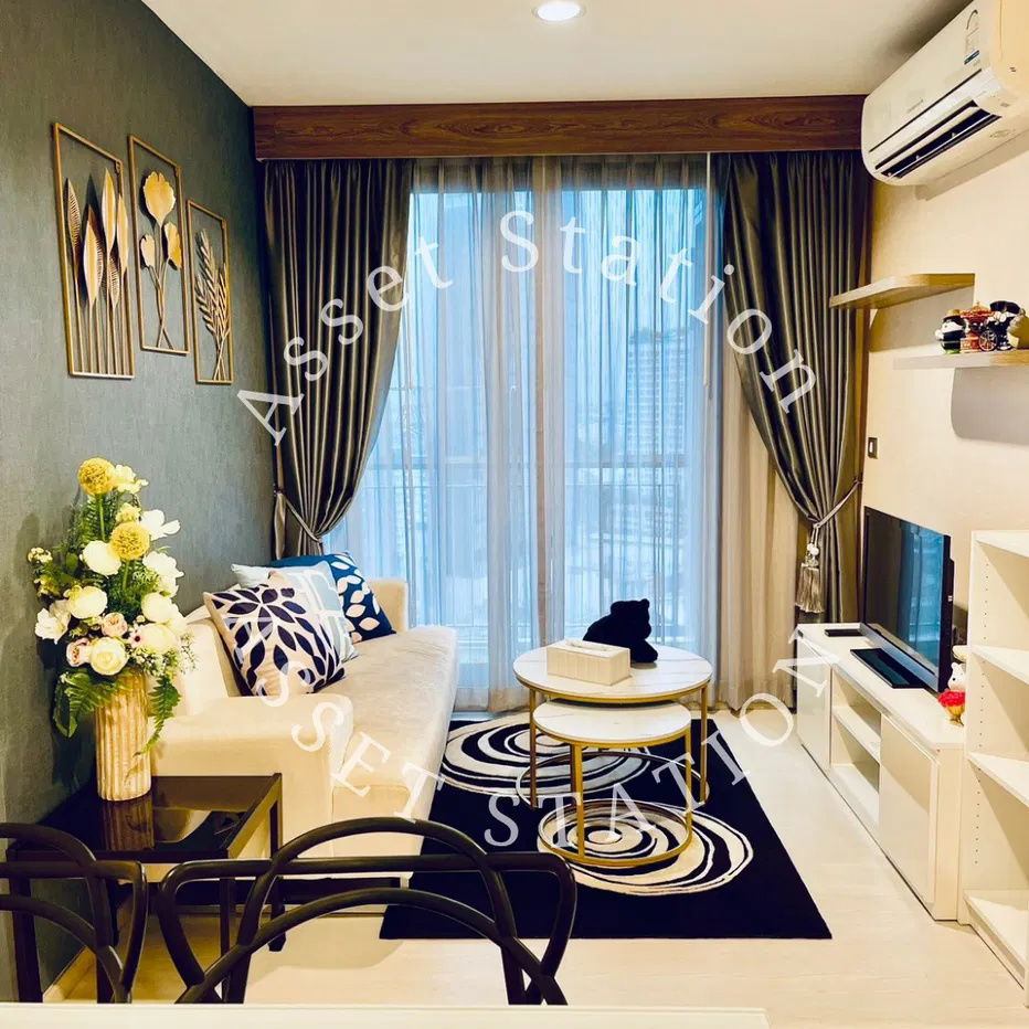 ✨Urgent! Rhythm Sukhumvit 42, luxury condo for rent, 1b1b | BTS Ekkamai 🏢💫