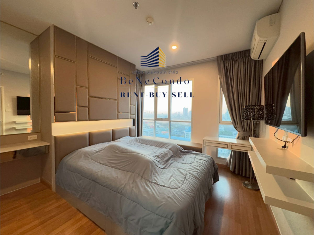 *** (1 bedrooms) Condo for rent: Lumpini Place Ratchada - Sathu ***