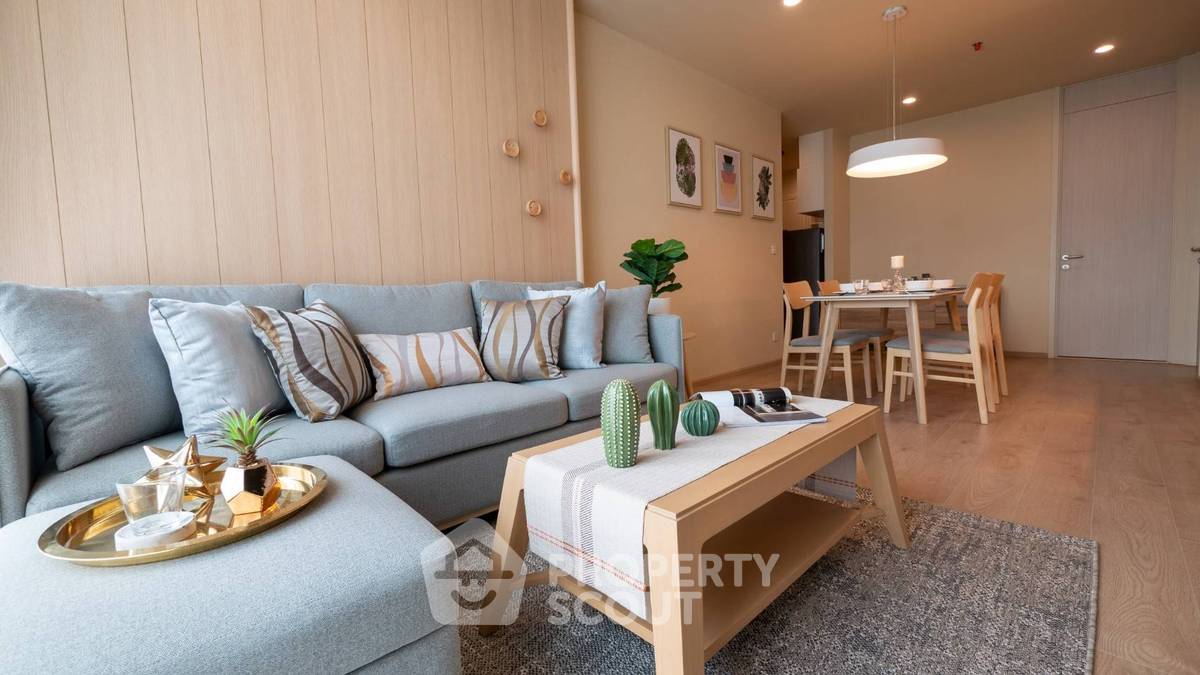 MRT Sukhumvit (ID 1858576) အနီး Noble Recole Sukhumvit 19 ရှိ 2-BR ကွန်ဒို