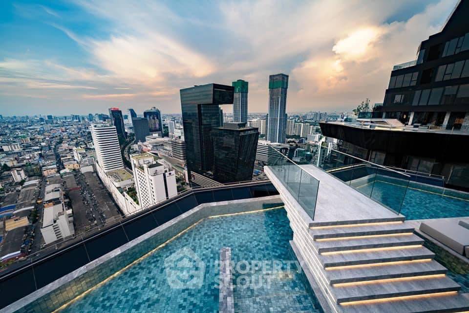 2-BR Condo at ASHTON Asoke - Rama 9 near MRT Phra Ram 9 (ID 419785)