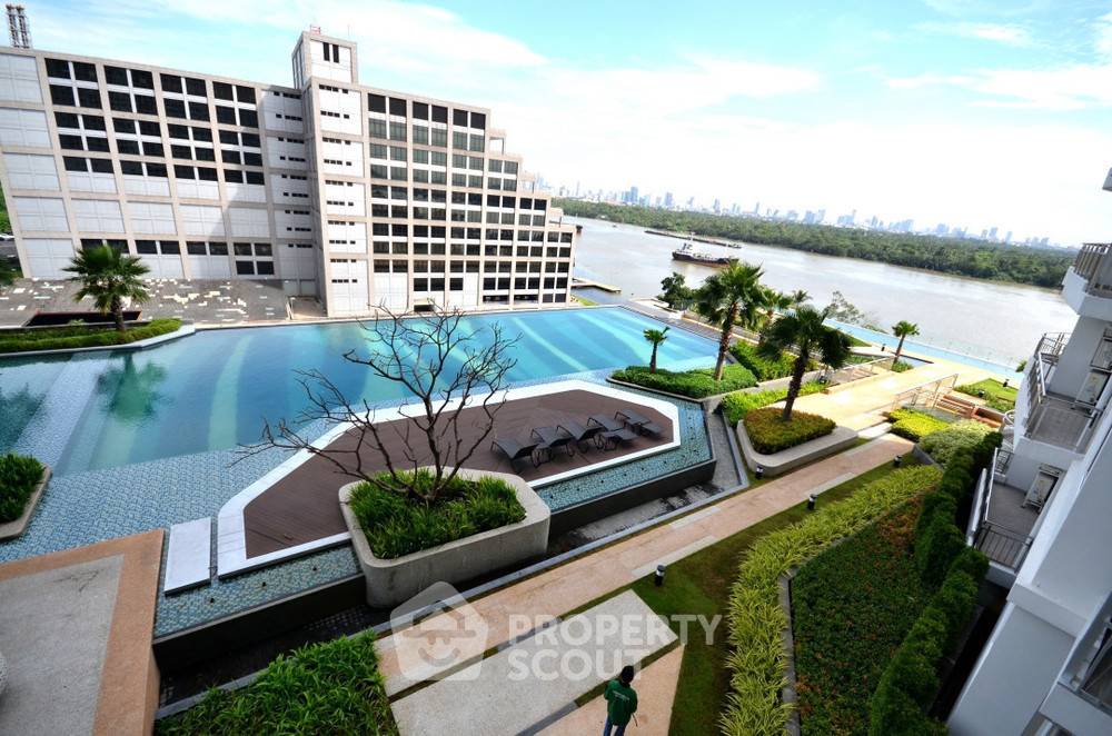 1-BR Condo at Supalai Prima Riva Rama 3 - Narathiwas close to Phra Ram 3 (ID 382302)