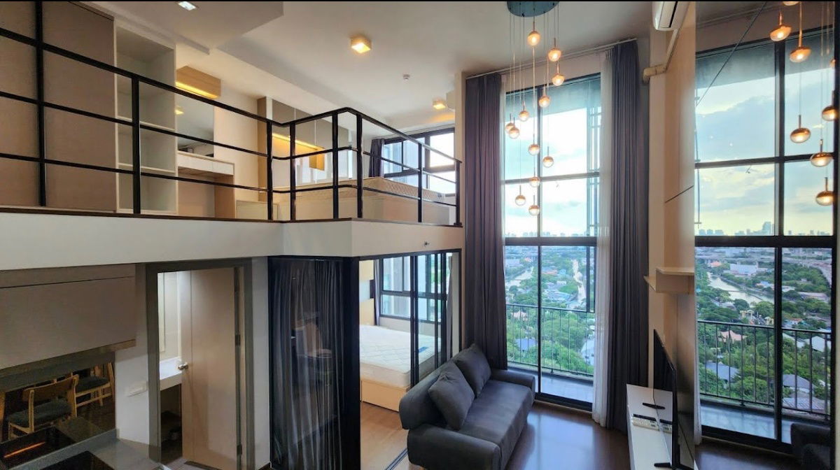 Condo Ideo New Rama9 For Rent Duplex Room