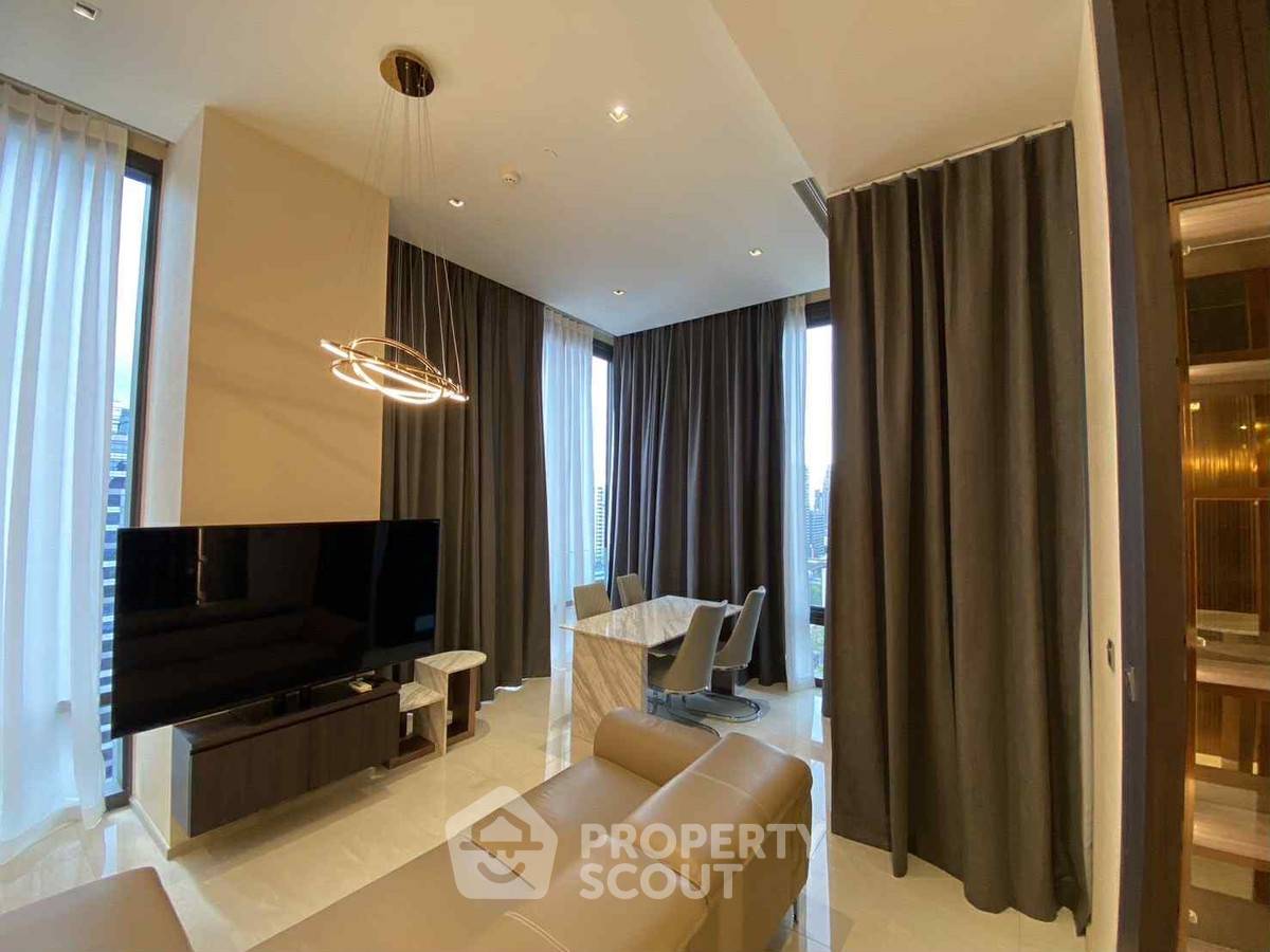 2-BR Condo at Ashton Silom near BTS Chong Nonsi (ID 2463599)