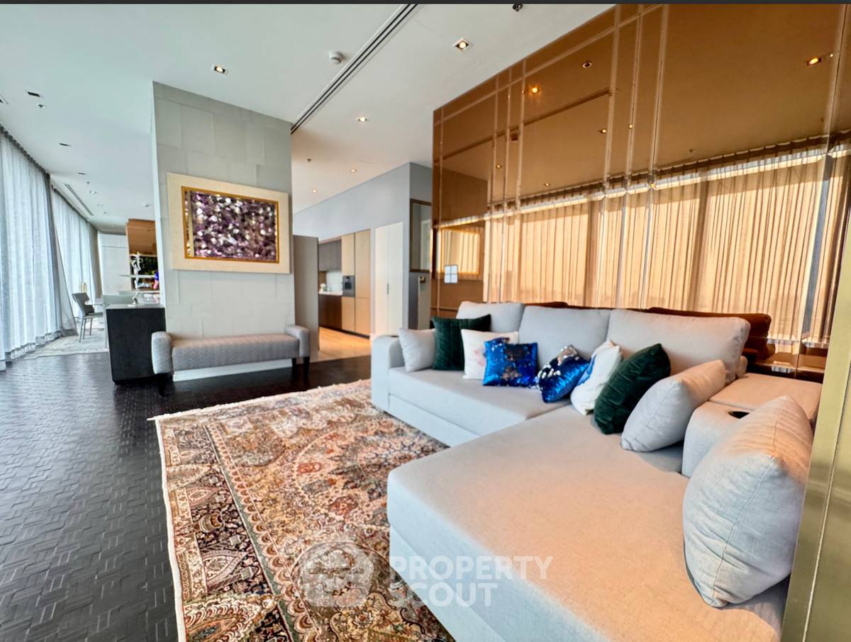 4-BR Condo at The Ritz-Carlton Residences, Bangkok near BTS Chong Nonsi (ID 2464489)