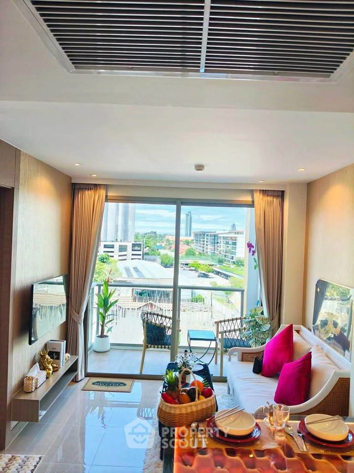 里维埃拉海洋大道 1 居公寓，靠近乔木提恩海滩 (ID 2463353)