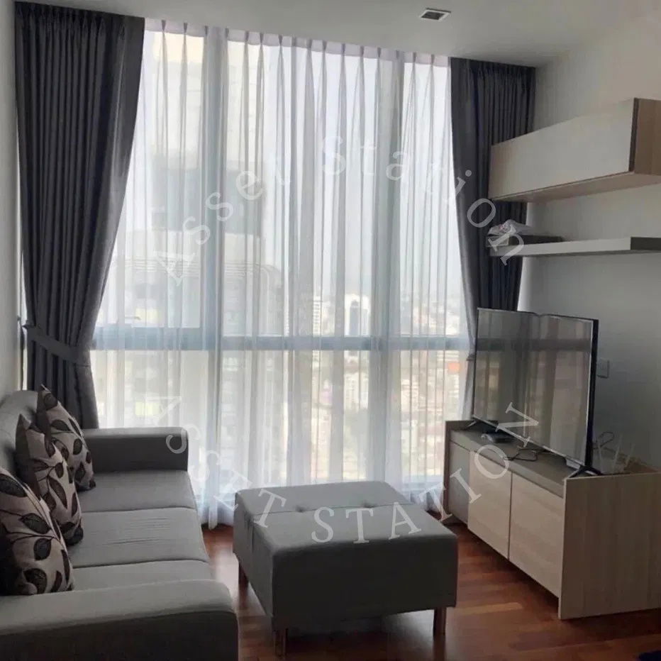 ⭐🏢For rent: Wish Signature Midtown Siam, a luxurious condo with beautifully decorated rooms, next to BTS Siam🚝✨