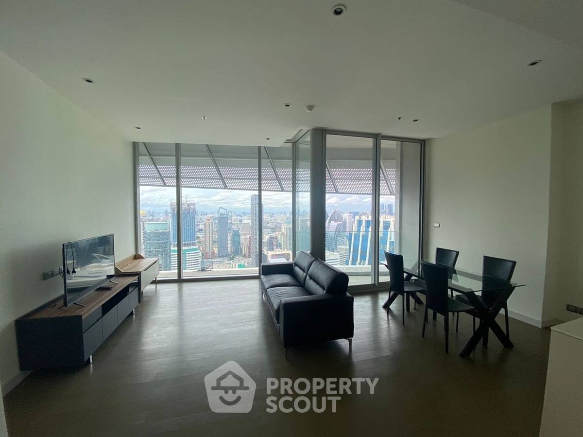 2-BR Condo at Magnolias Ratchadamri Boulevard near BTS Ratchadamri (ID 513747)