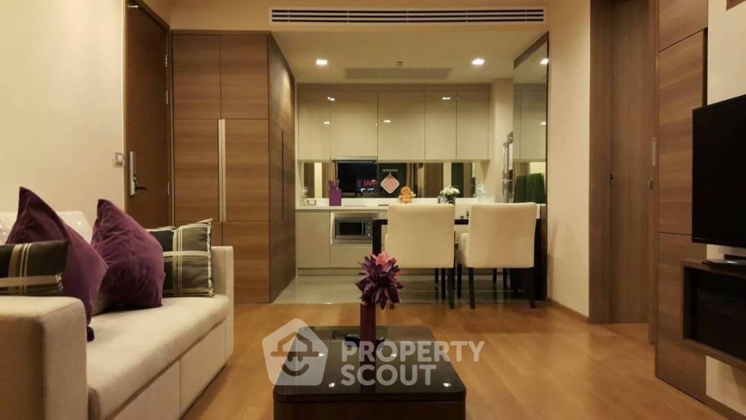 1-BR Condo at The Address Sathorn near BTS Saint Louis (ID 2464319)