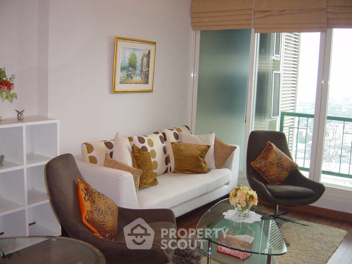 1-BR Condo at The Address Chidlom near BTS Chit Lom (ID 510636)