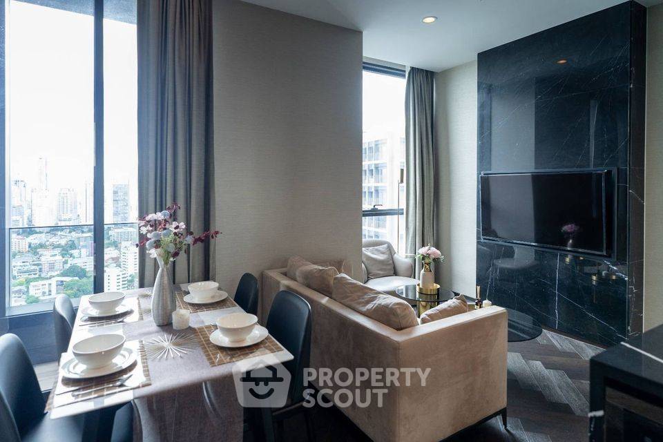 BTS Thonglor အနီး The Esse Sukhumvit 36 ​​ရှိ 1-BR ကွန်ဒို (ID 877866)