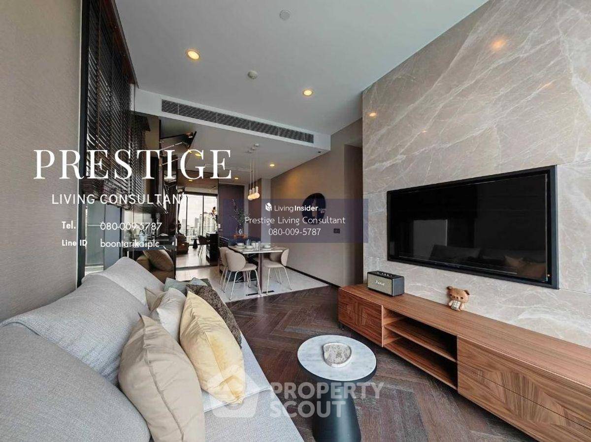2-BR Condo at The Esse Sukhumvit 36 near BTS Thong Lor (ID 2215276)