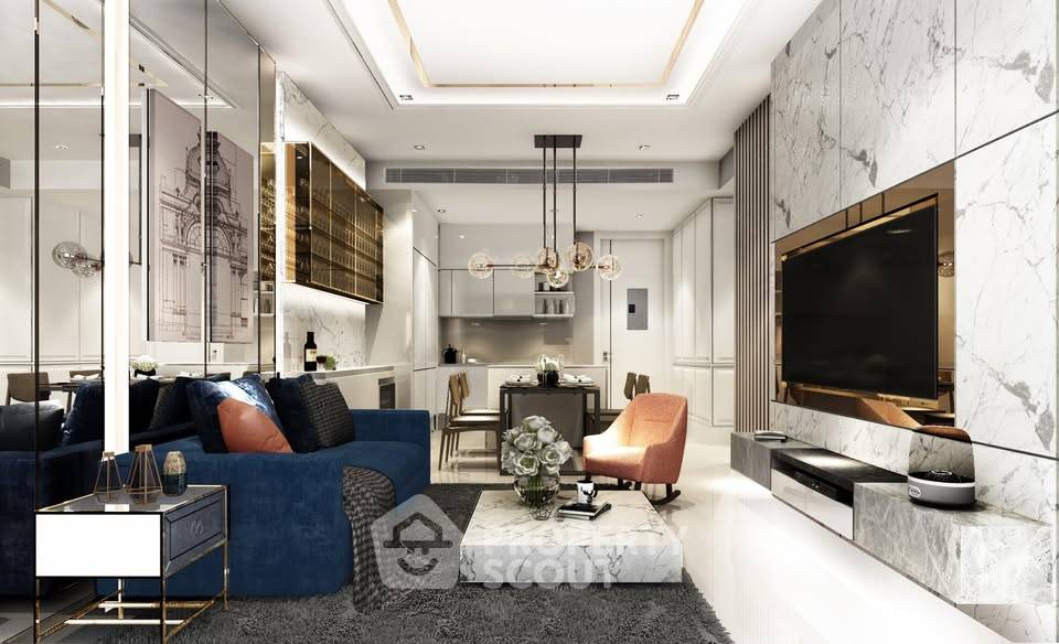 2-BR Condo at Q1 Sukhumvit near BTS Nana (ID 2229790)