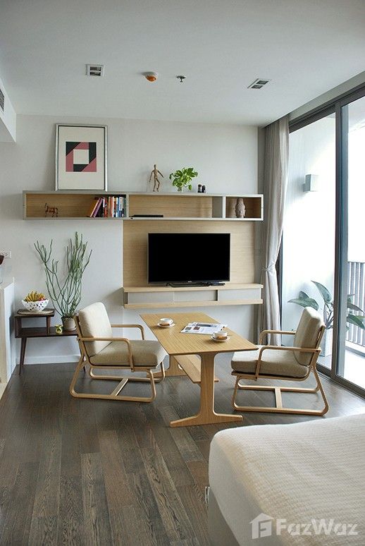 1 Bedroom Condo for rent at Nara 9 by Eastern Star 163940