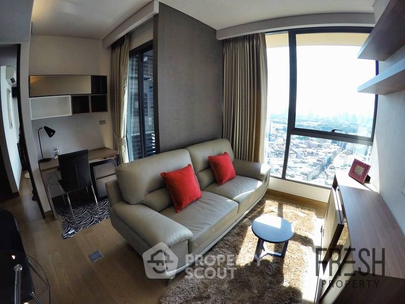 1-BR Condo at The Lumpini 24 near BTS Phrom Phong (ID 887252)