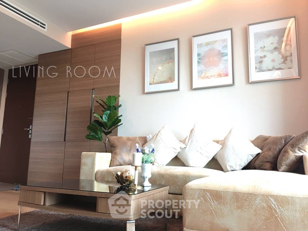 2-BR Condo at The Address Asoke near ARL Makkasan (ID 511776)