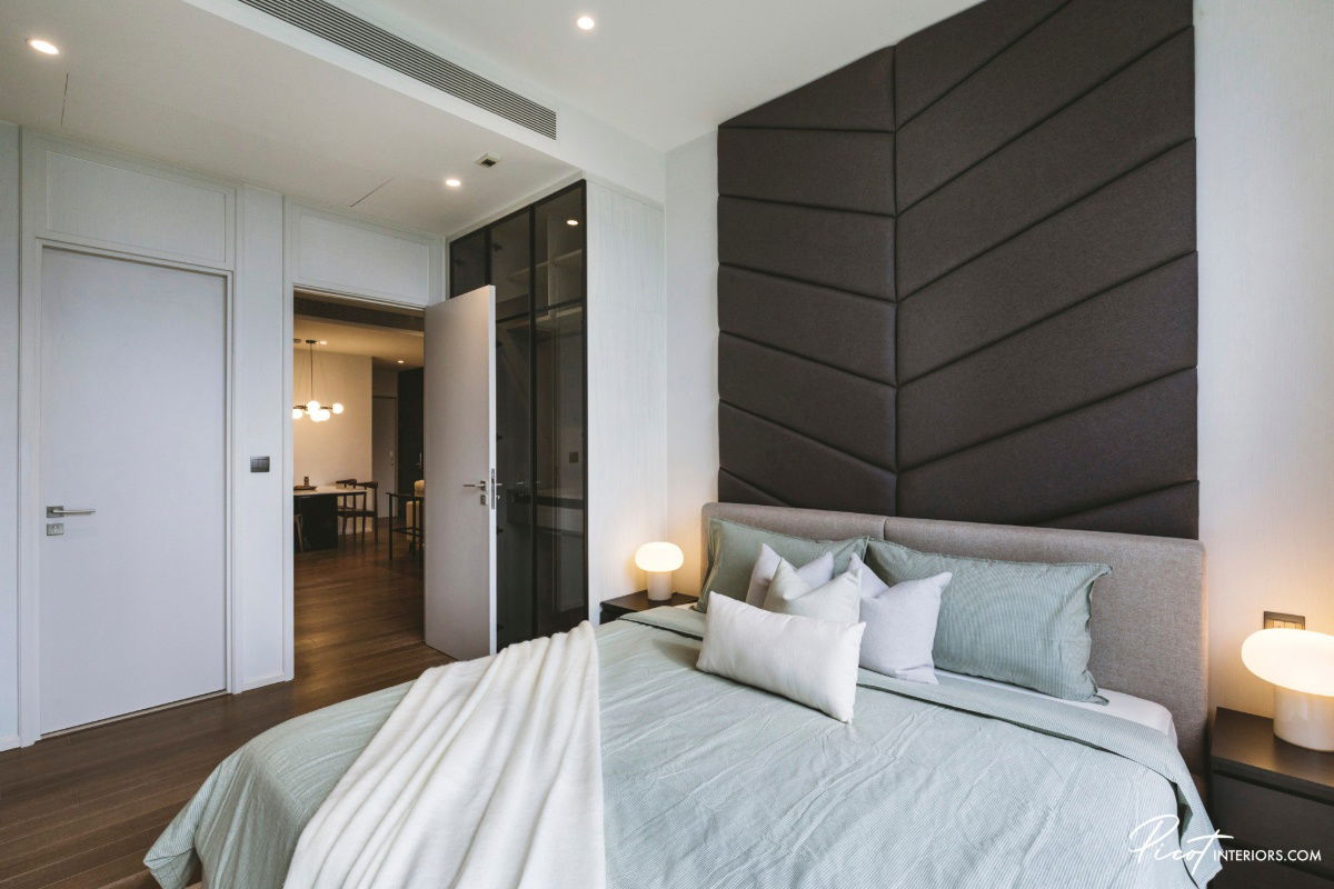 Condo for rent :    MUNIQ Langsuan (( BTS Phloen Chit )) MK-02 line @livingbkk