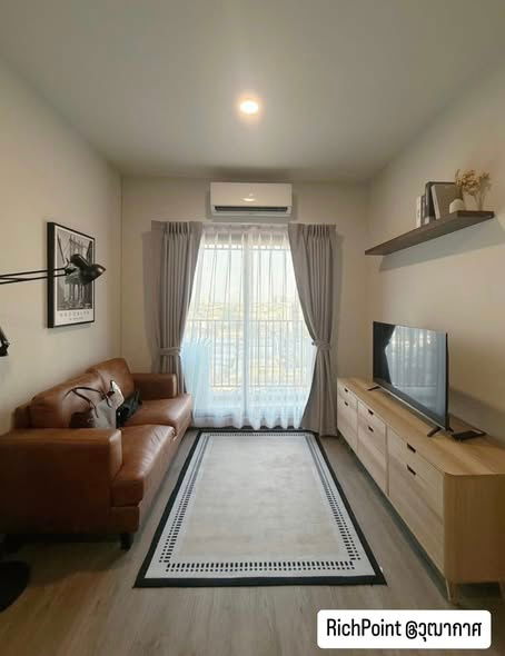 Condo for rent: Rich Point @ BTS Wutthakat, ready to move in. If interested, contact Line @goodmanpro or call 0999029192.