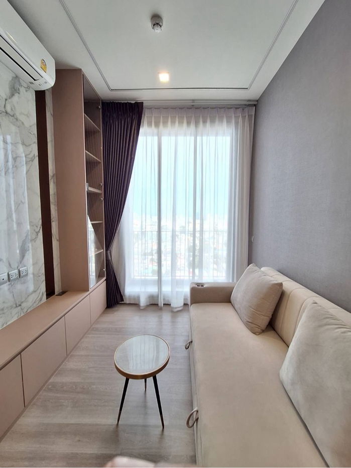 🔥For Rent📍Rhythm Charoenkrung Pavillion   📍1 bedrooms Plus. 44Sq.m. 40,000