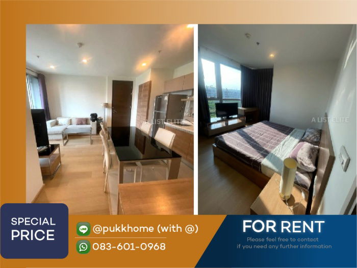 Rhythm Sukhumvit 50 | 2 BEDROOM  ✨  BEST PRICE  ✨ 📞LINE @pukkhome ( with@ )