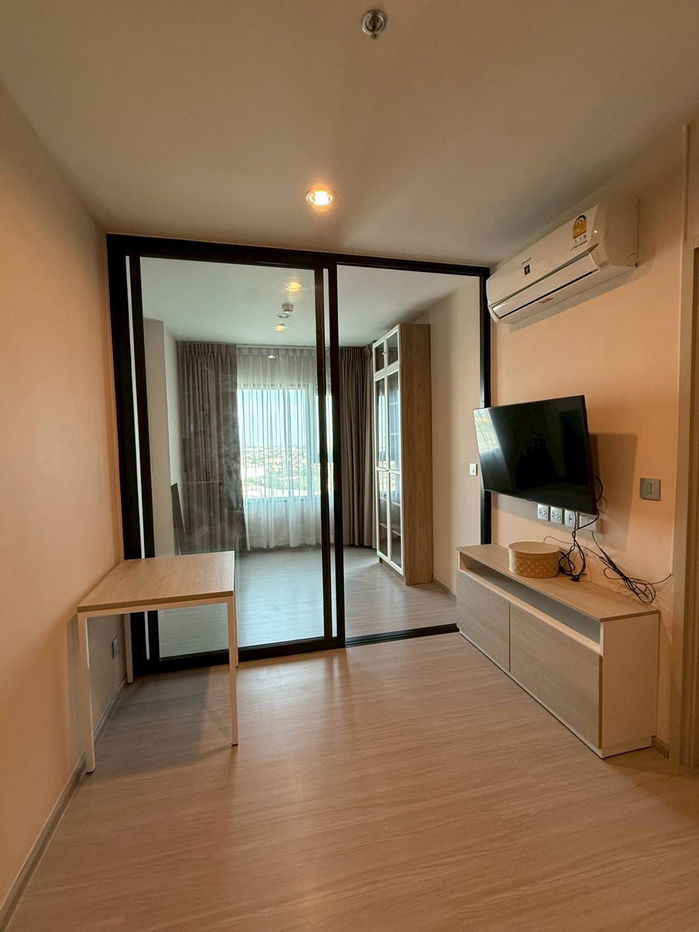 Condo for rent: The Line Sukhumvit 101, ready to move in. If interested, contact Line @goodmanpro or call 0999029192.