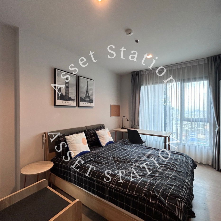 💎For rent: Life Asoke - Rama 9, fully furnished room, good price | MRT Rama 9