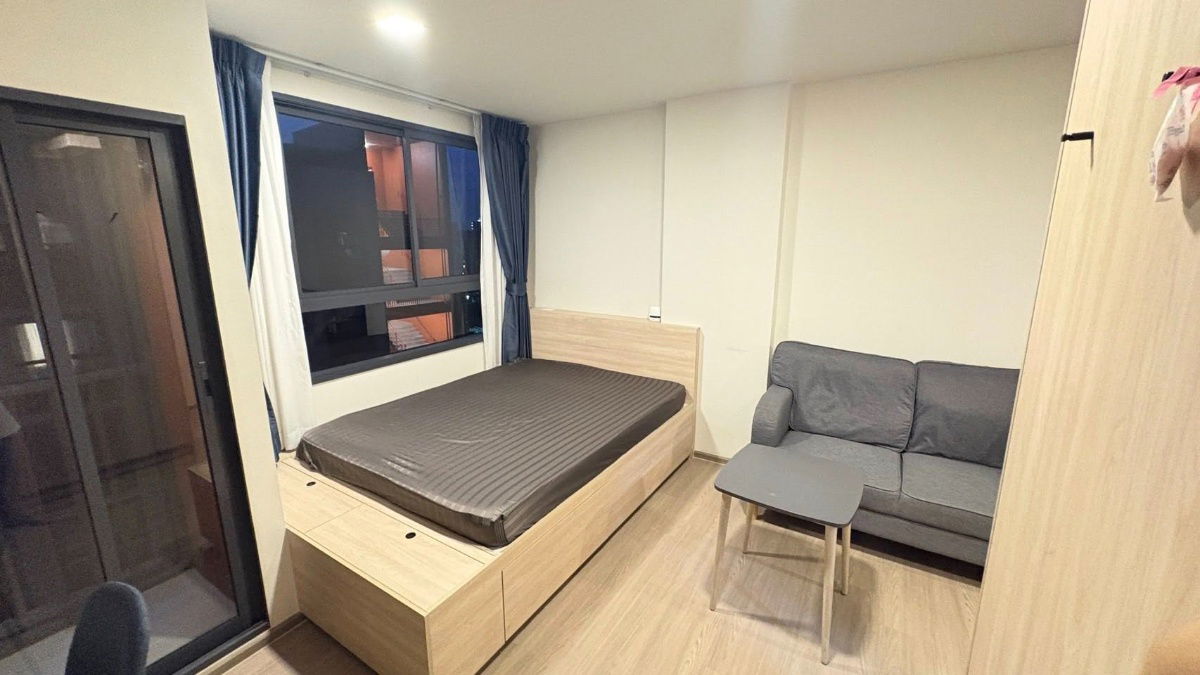 Condo for rent: The Muve Bangna, ready to move in. If interested, contact Line @goodmanpro or call 0999029192.