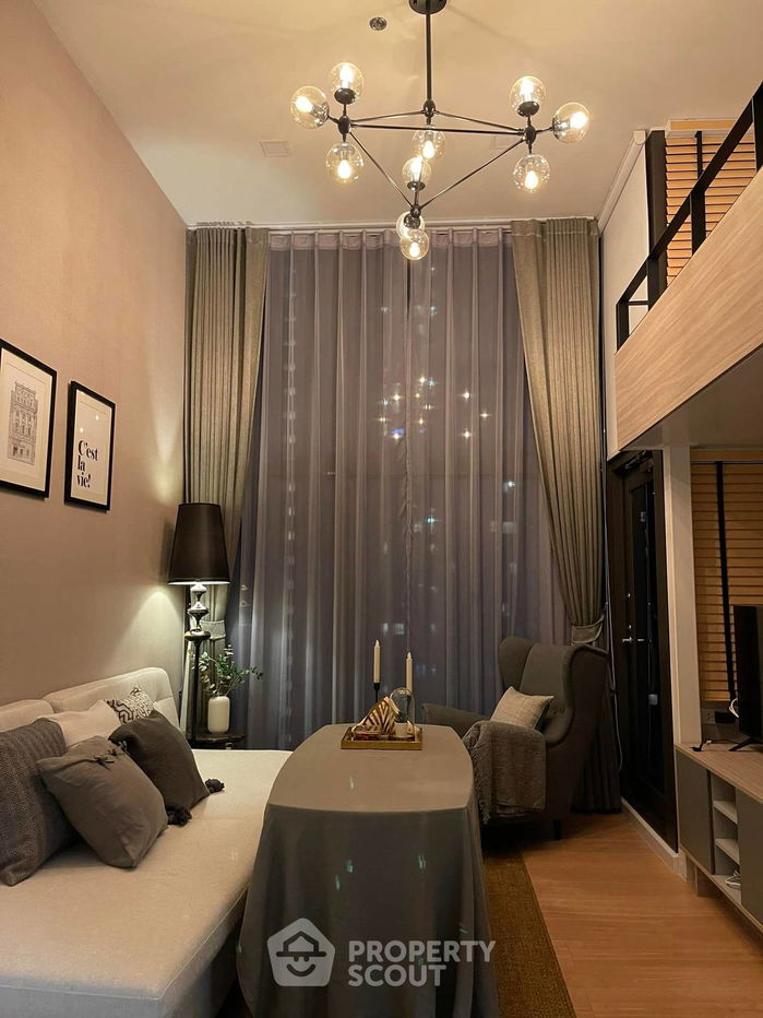 1-BR Condo at Chewathai Residence Asoke near ARL Makkasan (ID 885174)