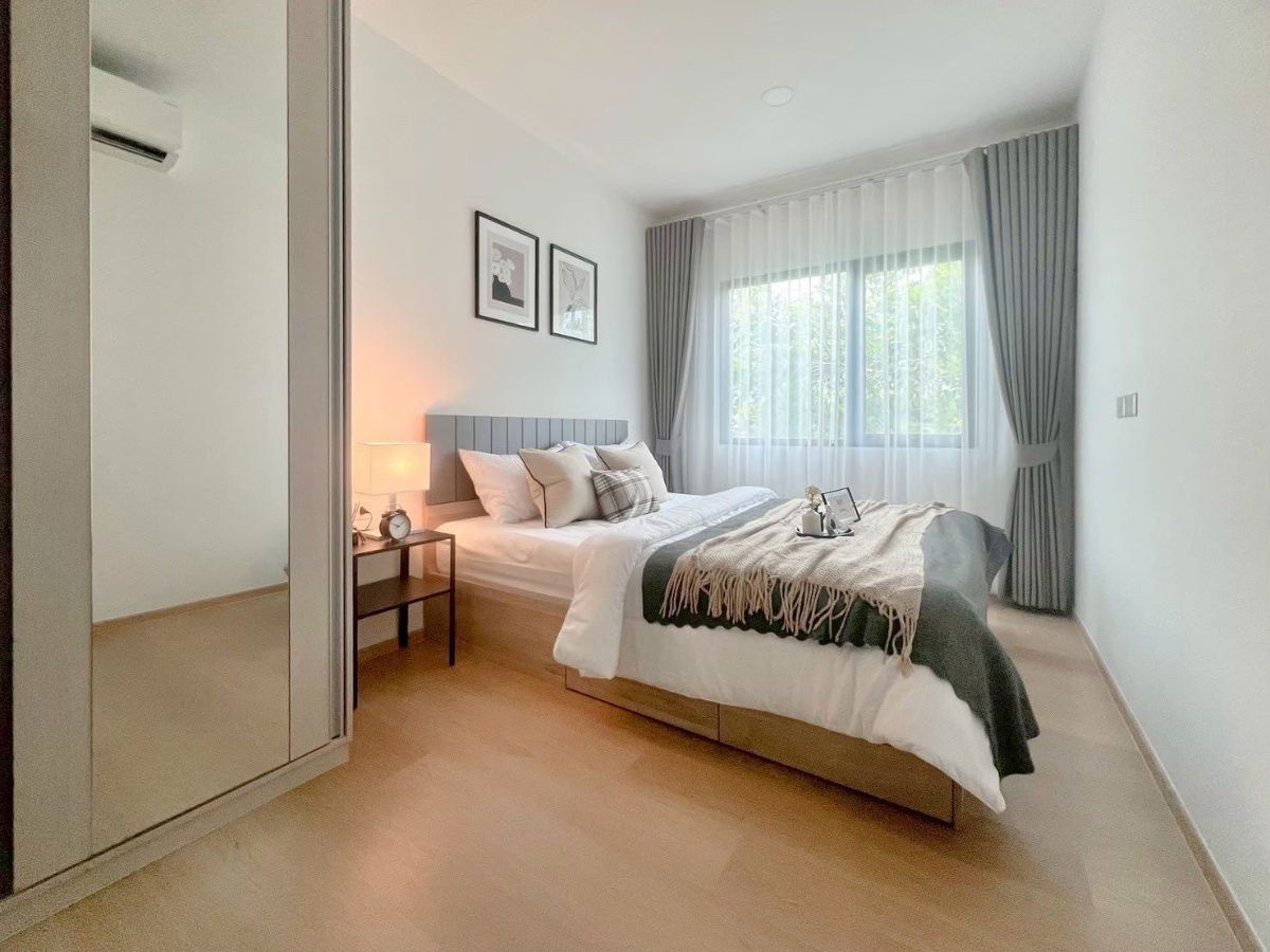 Condo for rent: Chewathai Hallmark Ladprao-Chokchai 4, ready to move in. If interested, contact Line @goodmanpro or call 0999029192.