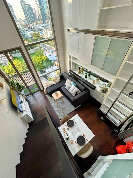 Condo for rent: Ideo Morph 38, ready to move in. If interested, contact Line @goodmanpro or call 0999029192.