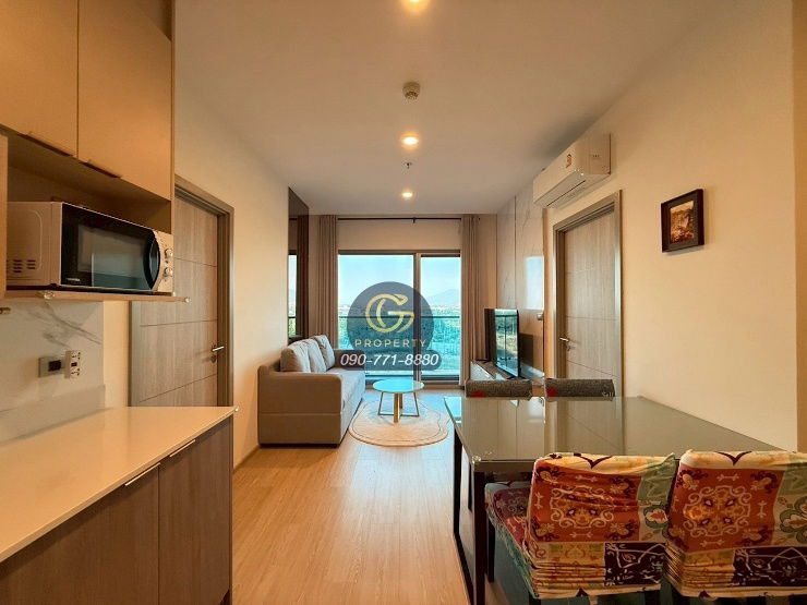 For rent, Symphony Bang Phra condo (ready to move in), new room

💥 for rent: 25,000 Baht/month