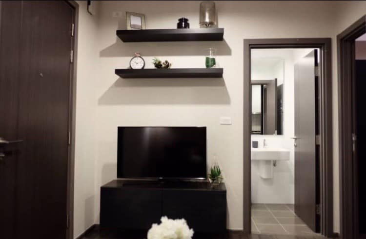 ✨#MT2305_289✨𝗙𝗼𝗿 𝗥𝗲𝗻𝘁 1️⃣7️⃣k.🔥🔥 #Near BTS On Nut ✨#Vacant room 1 Jan. 2026 Condo The Base Park East