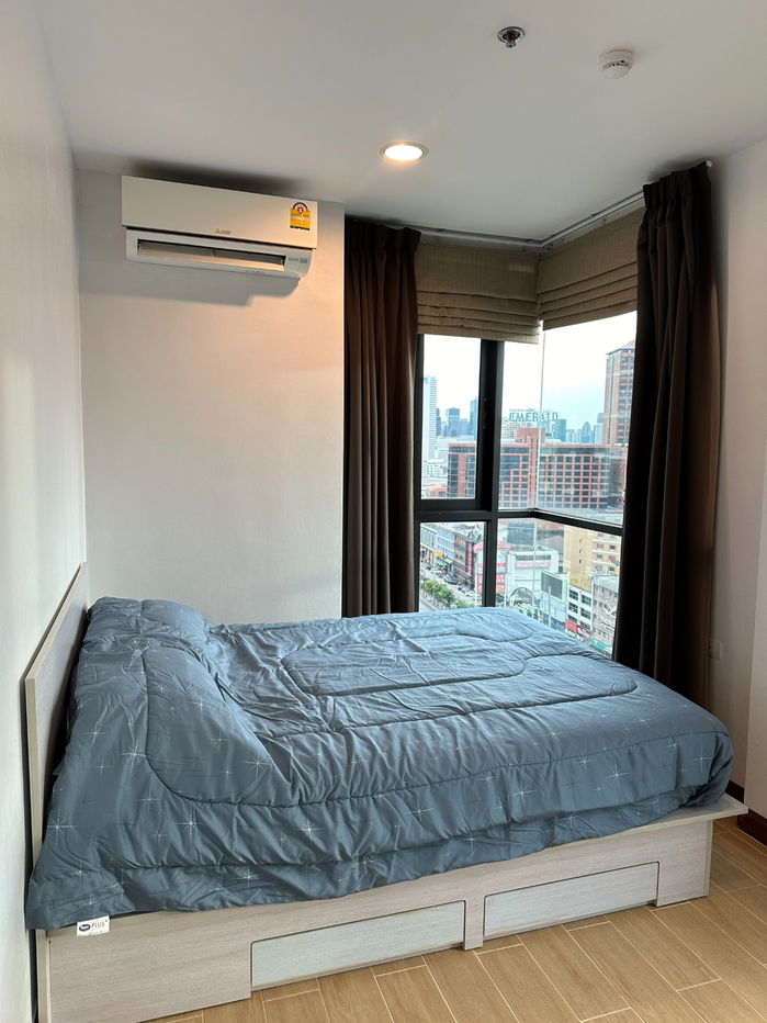 P-145138 Condo for rent Ideo Ratchada-Huaykwang fully furnished (Confirm again when visit).