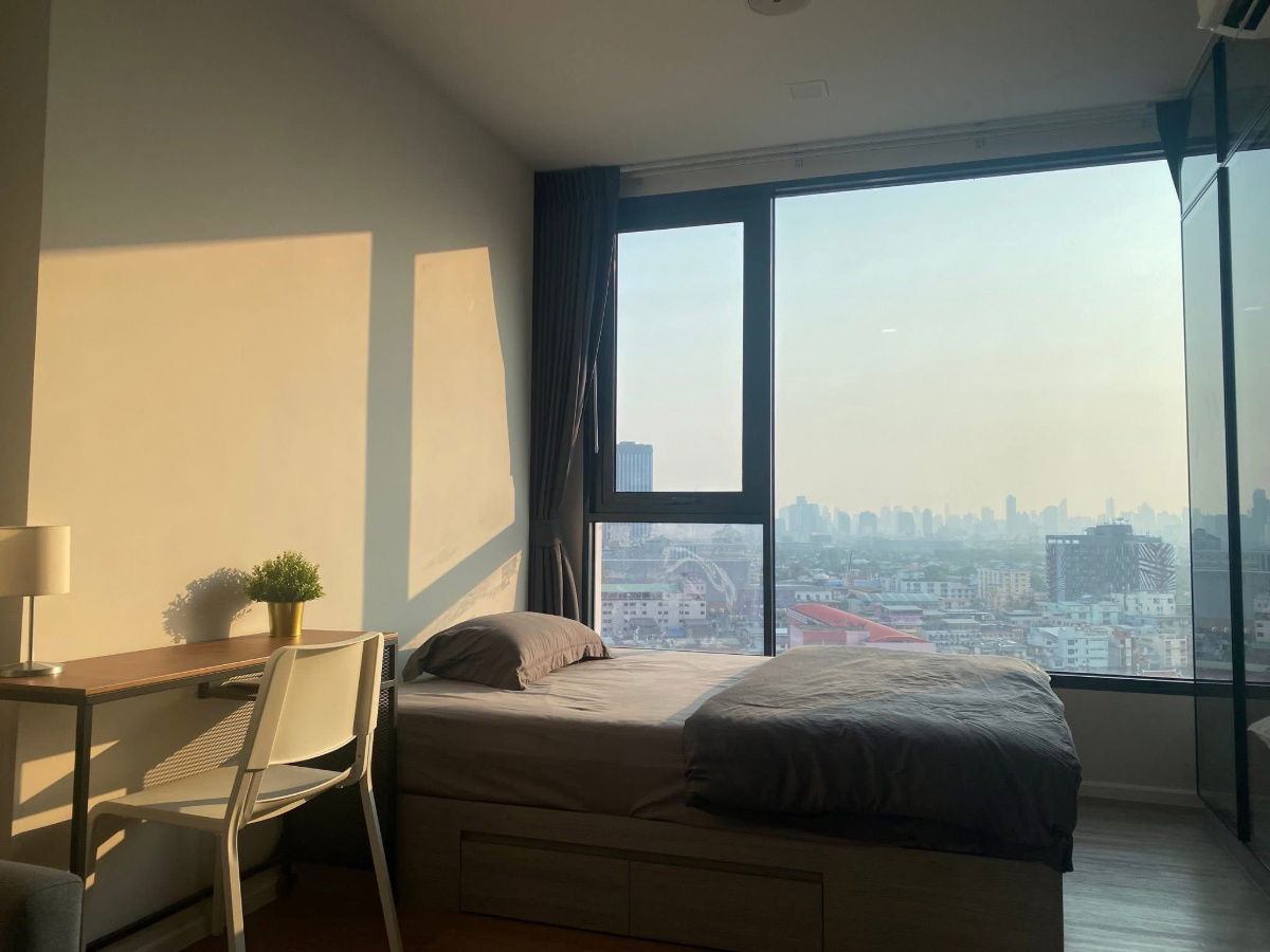 Condo for rent: Modiz Rhyme Ramkhamhaeng, ready to move in. If interested, contact Line @goodmanpro or call 0999029192.