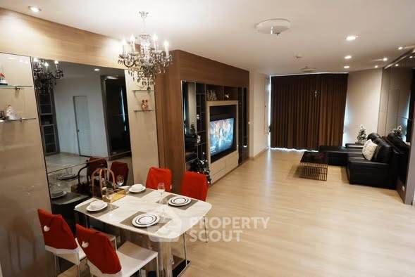 2-BR Condo at Baan Sathorn Chaopraya near BTS Krung Thon Buri (ID 2464739)