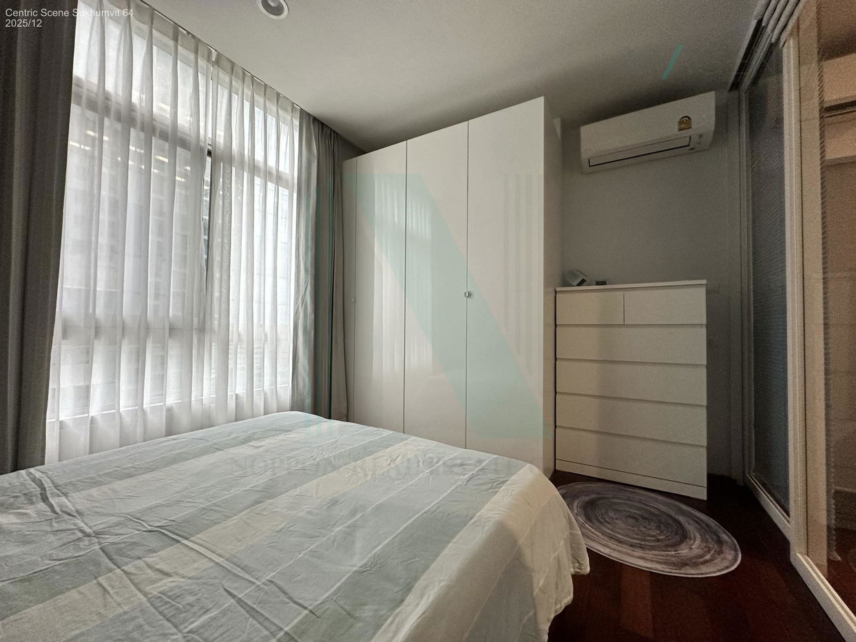 🔺 For Rent Condo CENTRIC SCENE SUKHUMVIT 64 Building 1, Floor 11,1 bed room, Room size 34 sqm