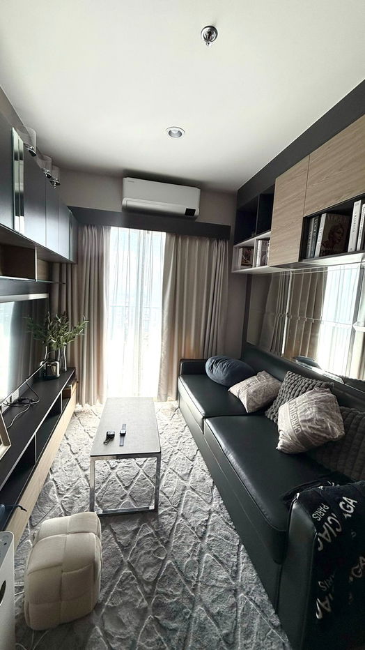 Plus Connect Hatyai for rent, 20th floor, 30 sq.m. #Free monthly maid service. Rent 13,500 baht/month.