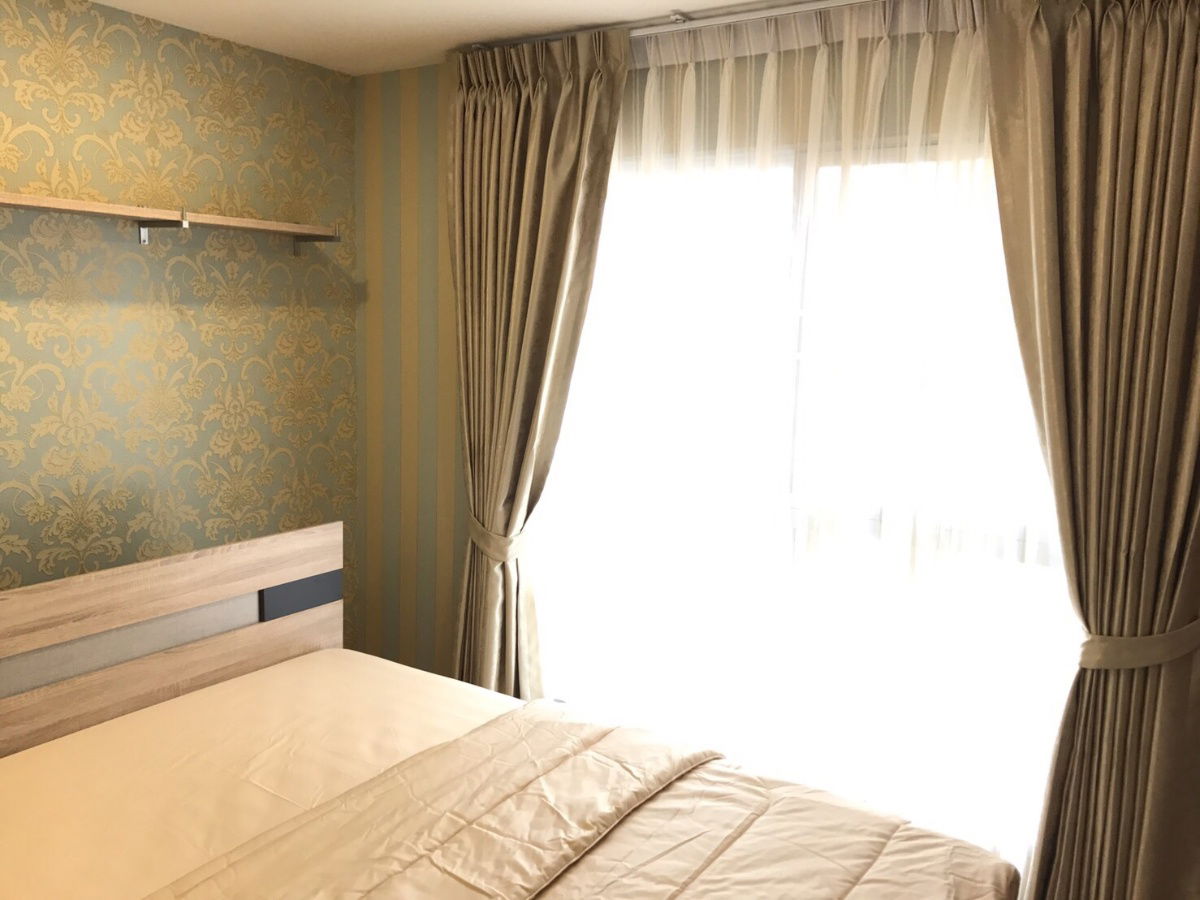 P-43573 Condo for rent Lumpini Place Rama4 - Ratchadapisek fully furnished (Confirm again when visit).