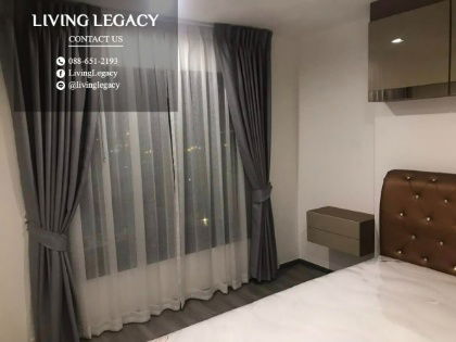 LTZC6F9H Condo For Rent Rich Park @ Triple Station 35 Sq.M. Floor 12 line id : @livinglegacy