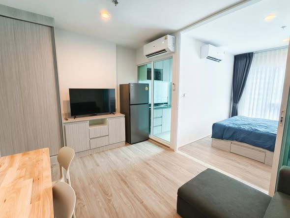 🎈#OL2305_154🎈𝗙𝗼𝗿 𝗥𝗲𝗻𝘁 1️⃣1️⃣k.🔥🔥 #靠近BTS Bangna ✨#有房，预约查看Regent Home Bangna Condo